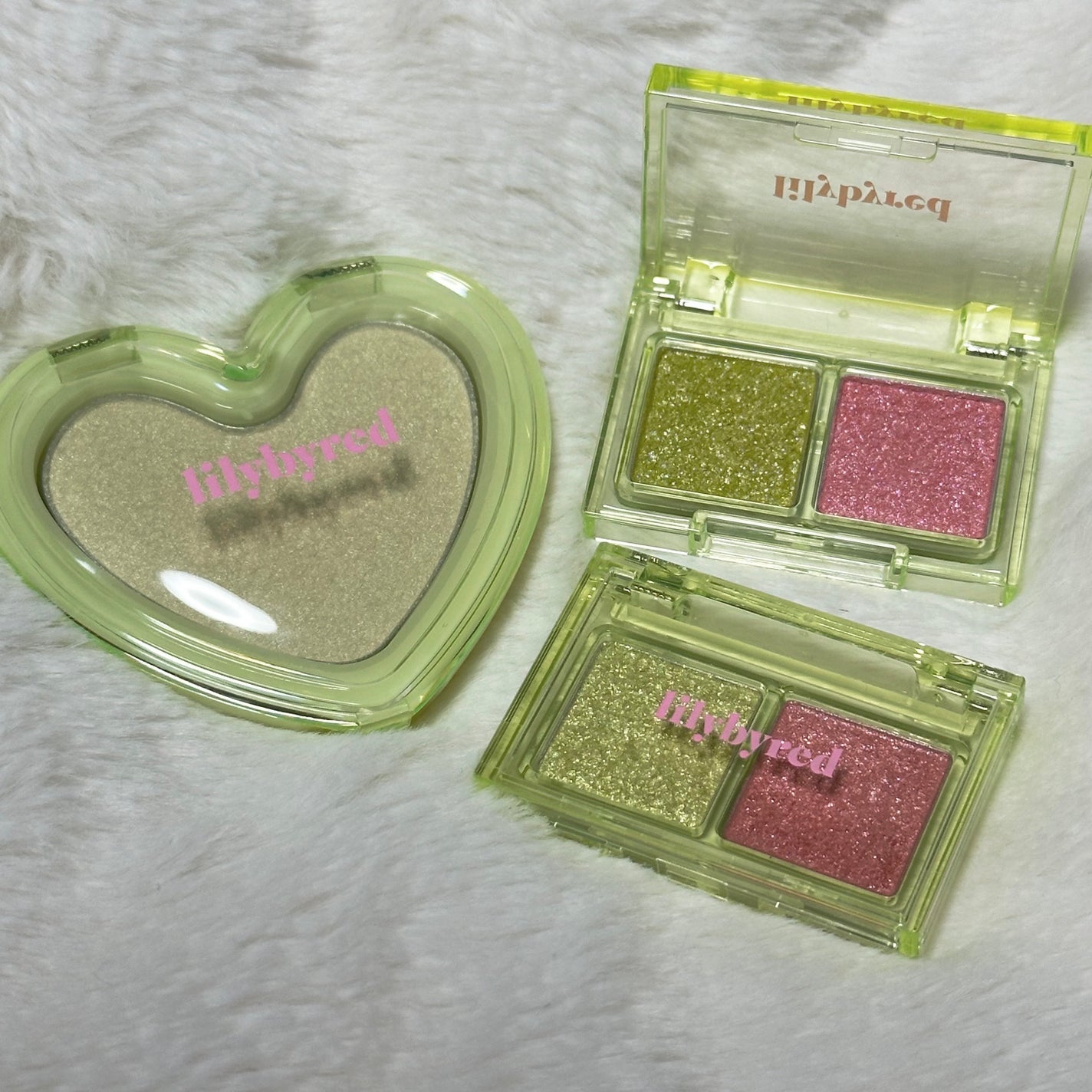 Little Bitty Moment Shadow/lilybyred/アイシャドウパレットを使ったクチコミ(1枚目)