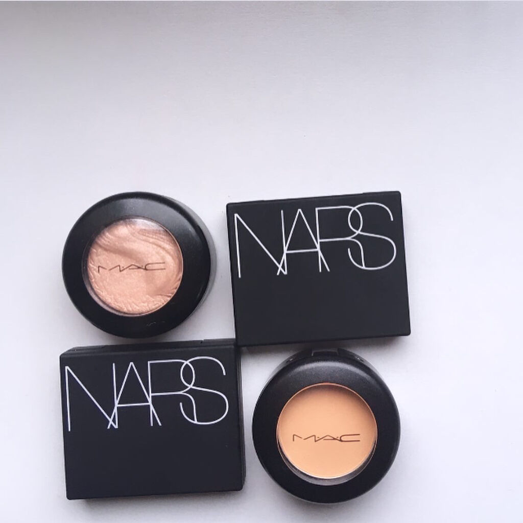 ハードワイヤードアイシャドー 5341/NARS/単色アイシャドウを使ったクチコミ（1枚目）