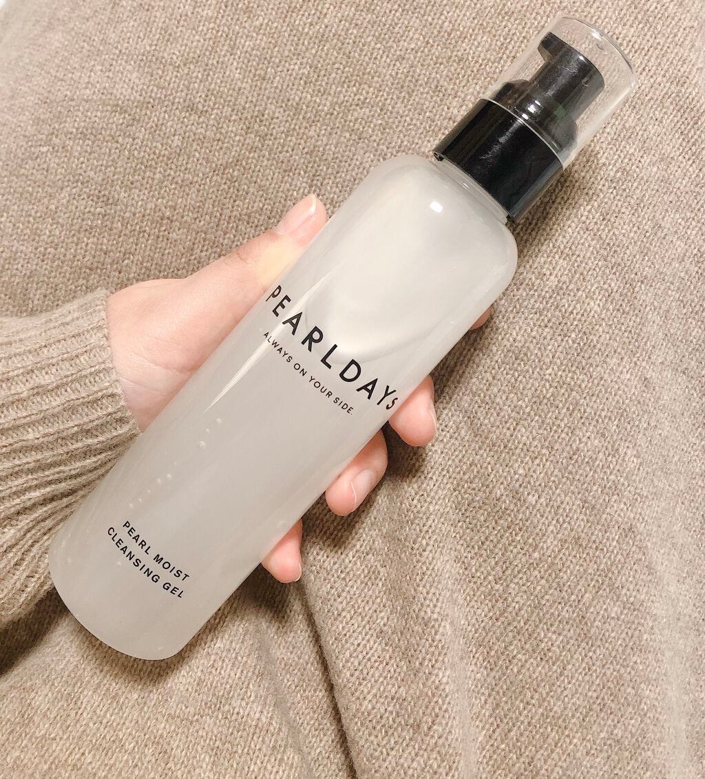 パールモイスト クレンジング/PEARLDAYs/クレンジングジェルを使ったクチコミ(1枚目)