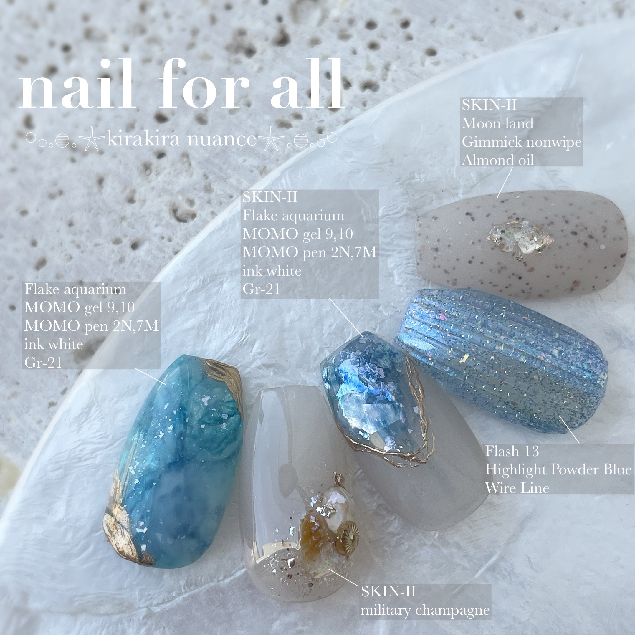 MOMOジェル MOMO-10/nail for all/ジェルネイルを使ったクチコミ（2枚目）