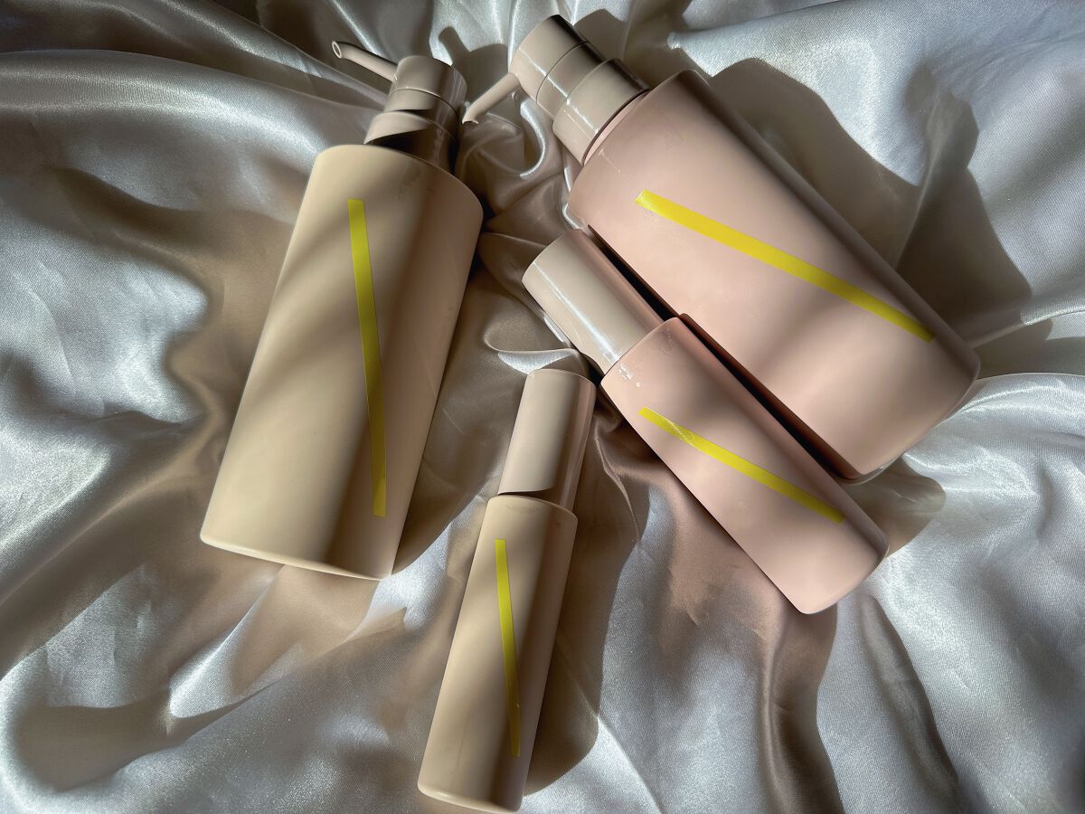 SQ アンチポリューションヘアジュレミスト/ShinkoQ/ヘアミストを使ったクチコミ（1枚目）