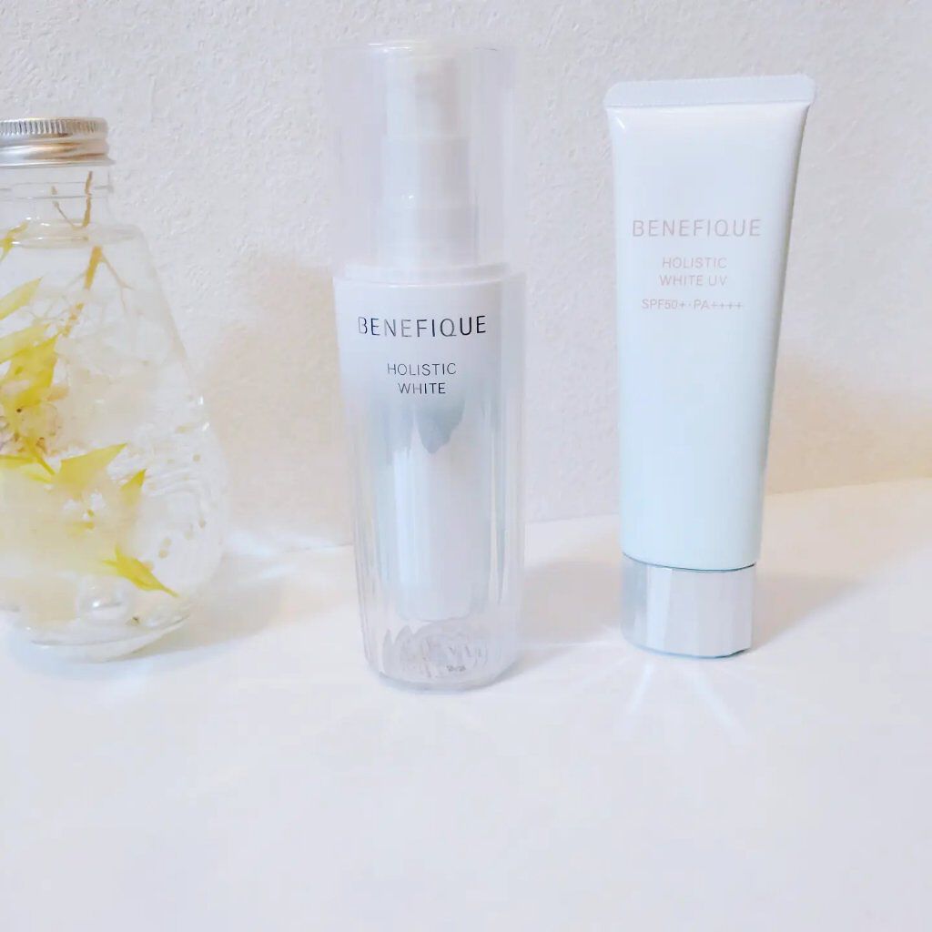ホリスティックブライト/BENEFIQUE/美容液を使ったクチコミ（1枚目）