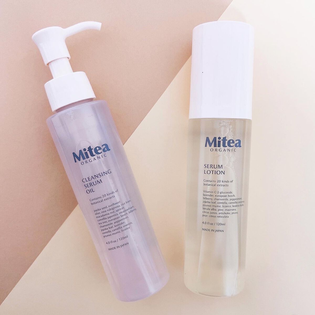 クレンジングセラムオイル /ミティア オーガニック/オイルクレンジングを使ったクチコミ（2枚目）