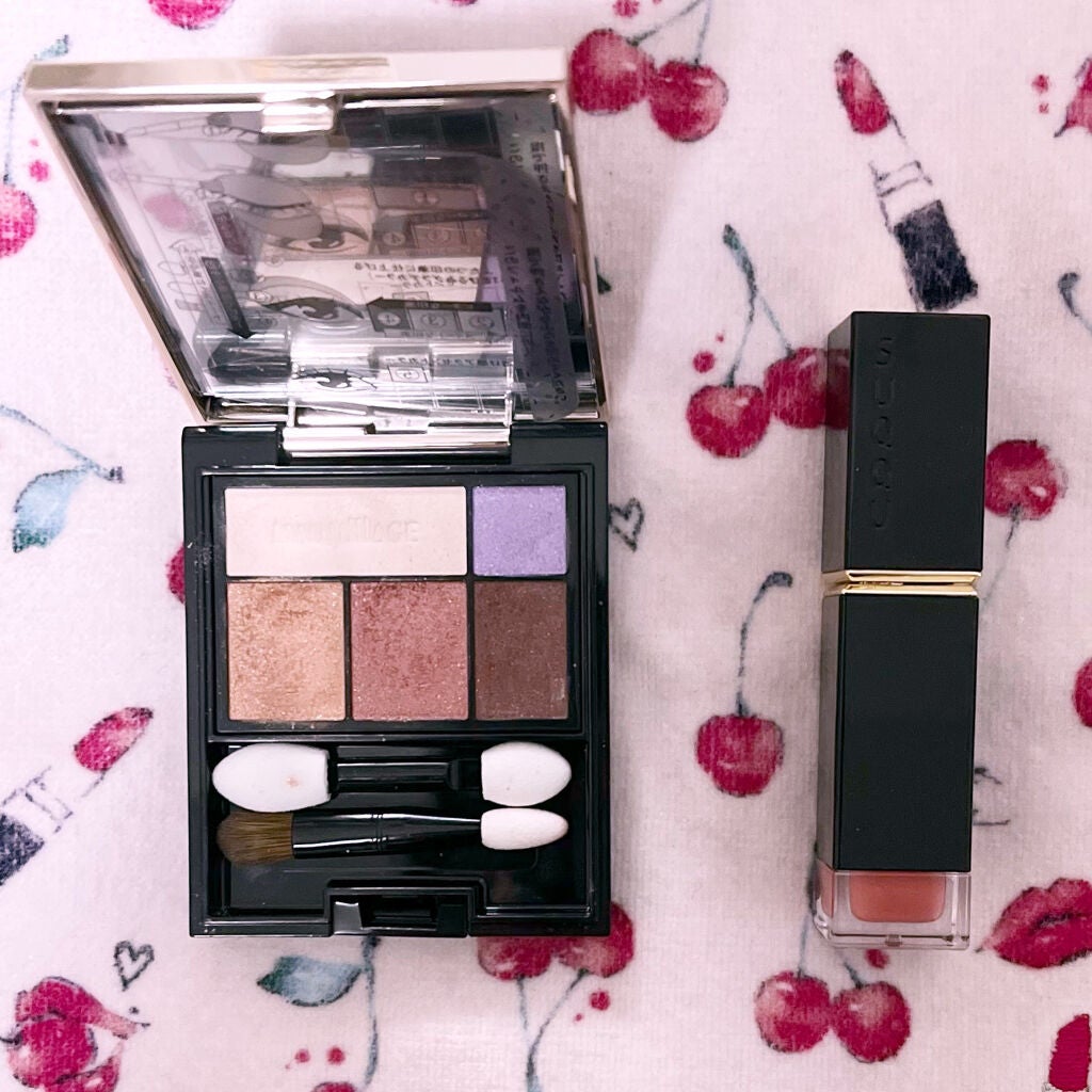 ドラマティックスタイリングアイズ/マキアージュ/アイシャドウパレットを使ったクチコミ(1枚目)