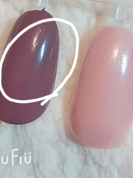 gene TOKYO ネイル/DAISO/マニキュアを使ったクチコミ(4枚目)