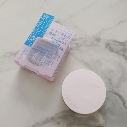 素肌トリックパウダー/イミテ/プレストパウダーを使ったクチコミ(1枚目)