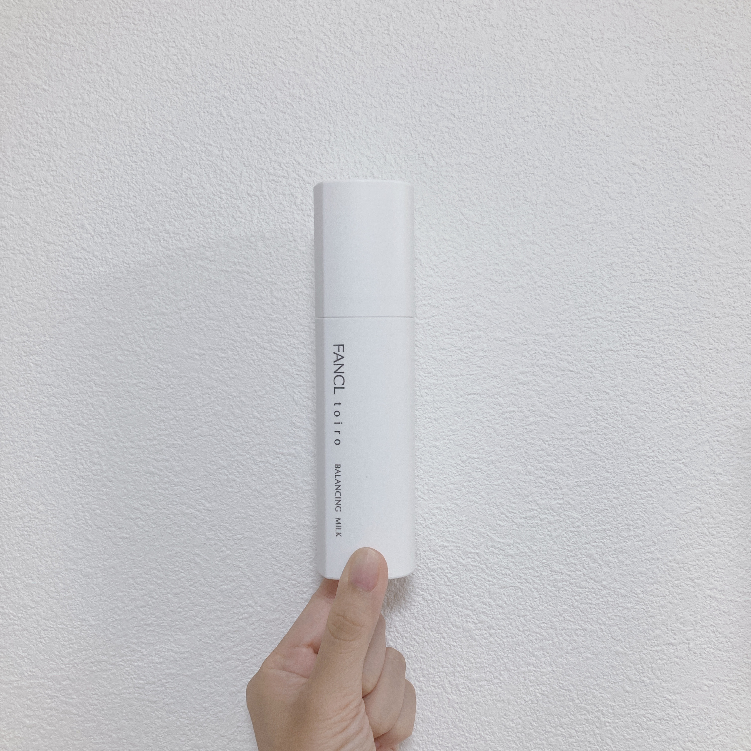 トイロ バランシングミルク＜医薬部外品＞（乳液） ケース＋レフィル 60g/ファンケル/乳液を使ったクチコミ（1枚目）