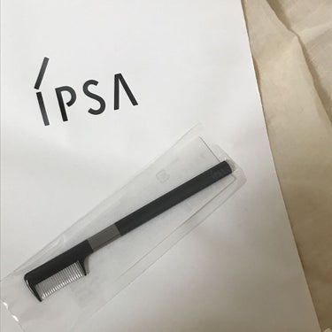 コーム/IPSA/その他化粧小物を使ったクチコミ（1枚目）