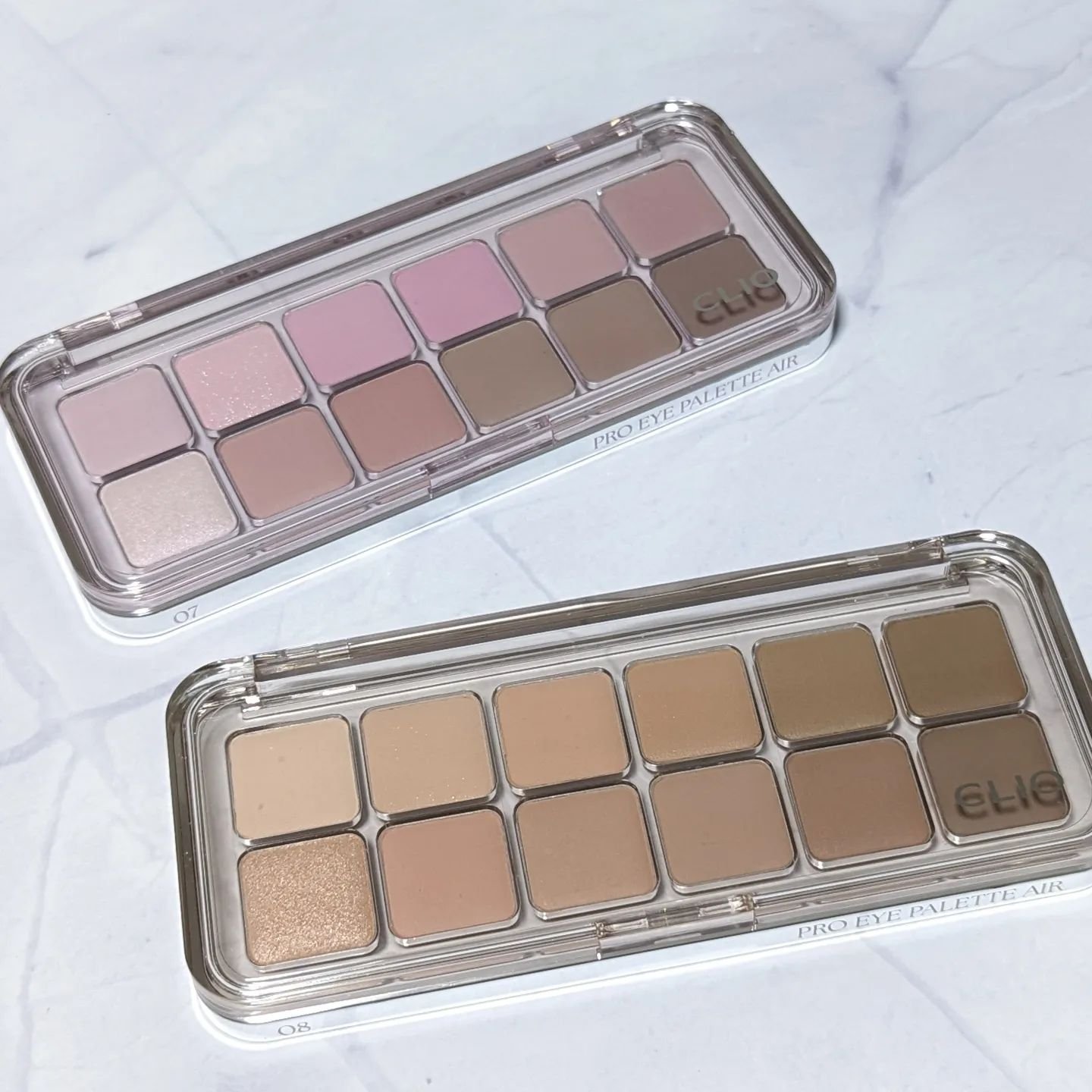 プロ アイ パレット エアー/CLIO/アイシャドウパレットを使ったクチコミ（2枚目）