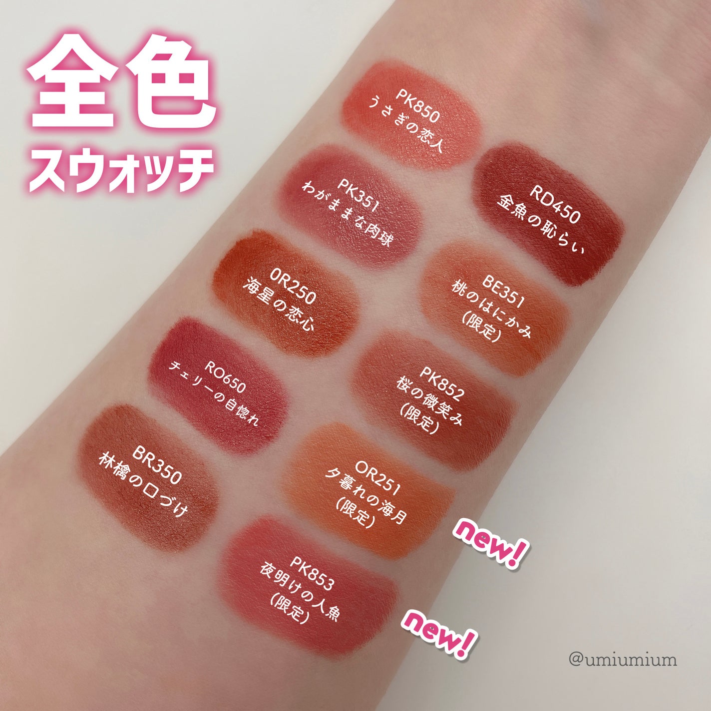 ネンマクフェイク ルージュ/Visée/口紅を使ったクチコミ(5枚目)