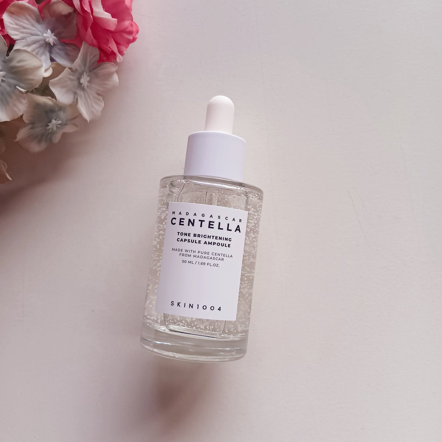 トーンブライトニング カプセルアンプル/SKIN1004/美容液を使ったクチコミ(2枚目)