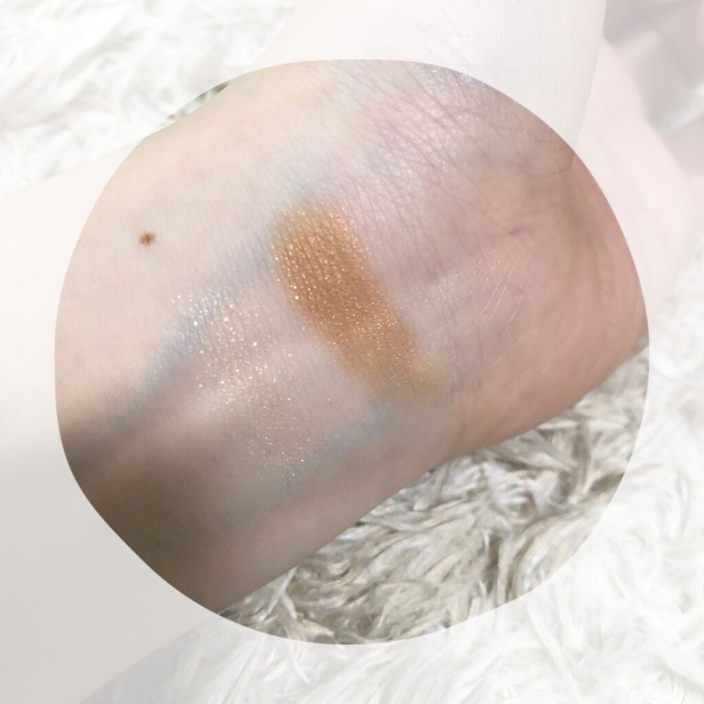 ザ ベージュライブラリー アイシャドウデュオ 04 ロイヤルベージュ/RMK/ジェル・クリームアイシャドウを使ったクチコミ（2枚目）