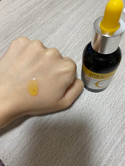 ミシャ ビタシープラス 美容液【日本処方】/MISSHA/美容液を使ったクチコミ(2枚目)