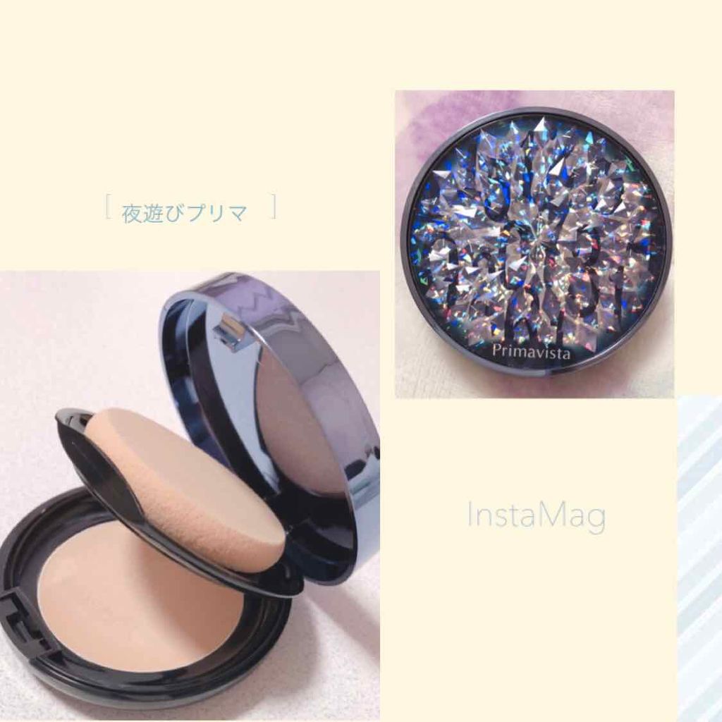 ドレスアップグロウファンデーション/プリマヴィスタ/クリーム・エマルジョンファンデーションを使ったクチコミ（1枚目）