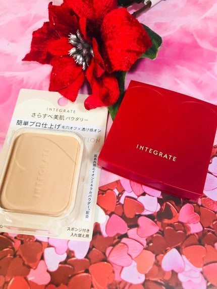 プロフィニッシュファンデーション/インテグレート/パウダーファンデーションを使ったクチコミ(1枚目)