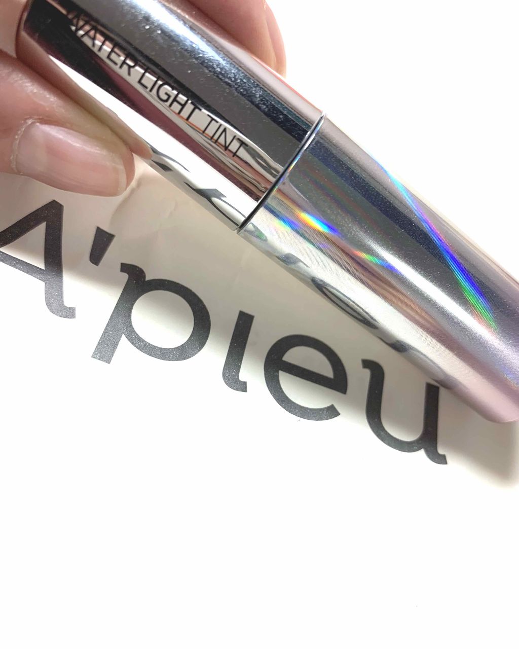アピュー ウォーターライト ティント/A’pieu/リップティントを使ったクチコミ(1枚目)