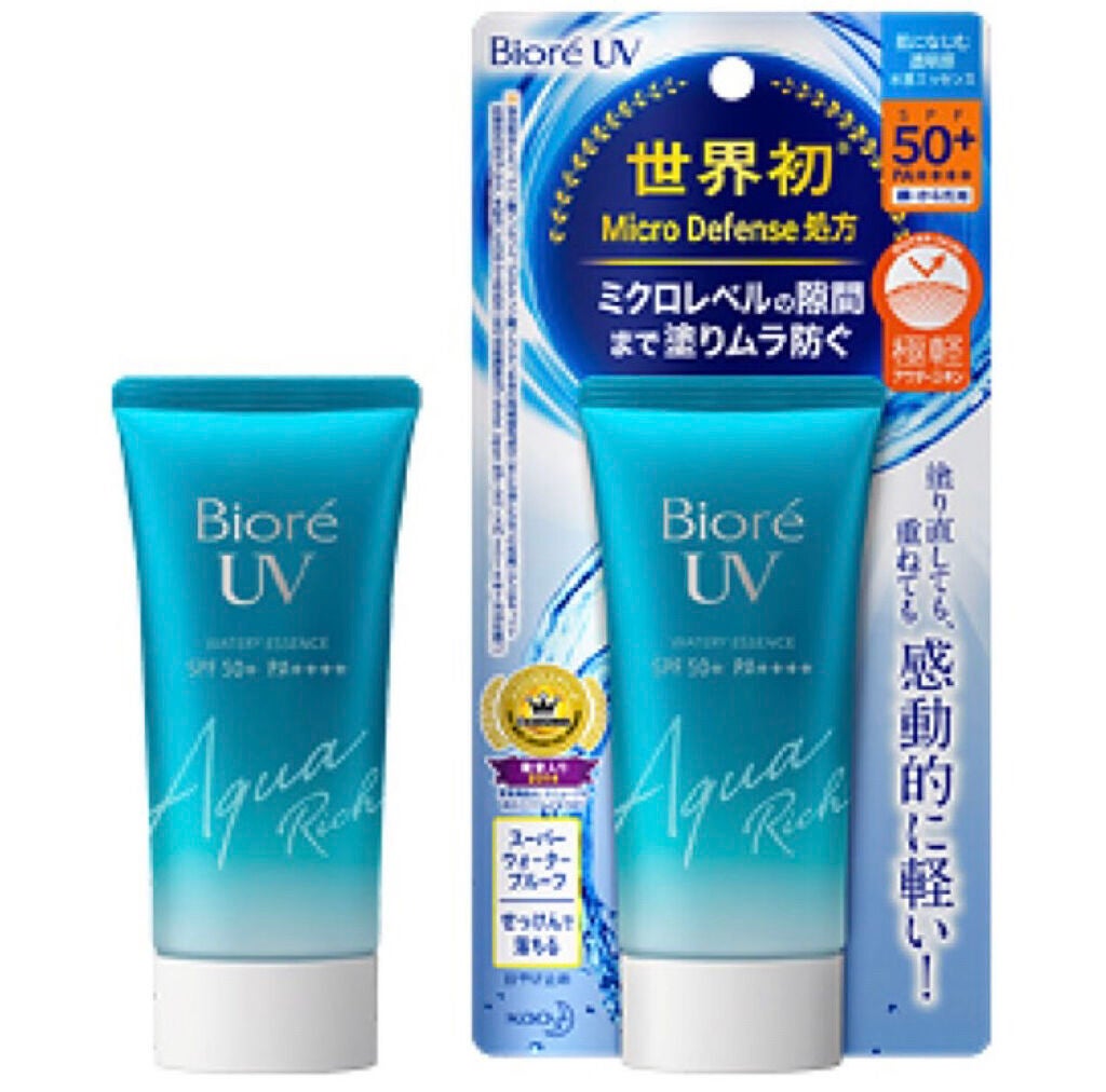 スキンアクア スーパーモイスチャージェル/スキンアクア/日焼け止めジェルを使ったクチコミ(2枚目)