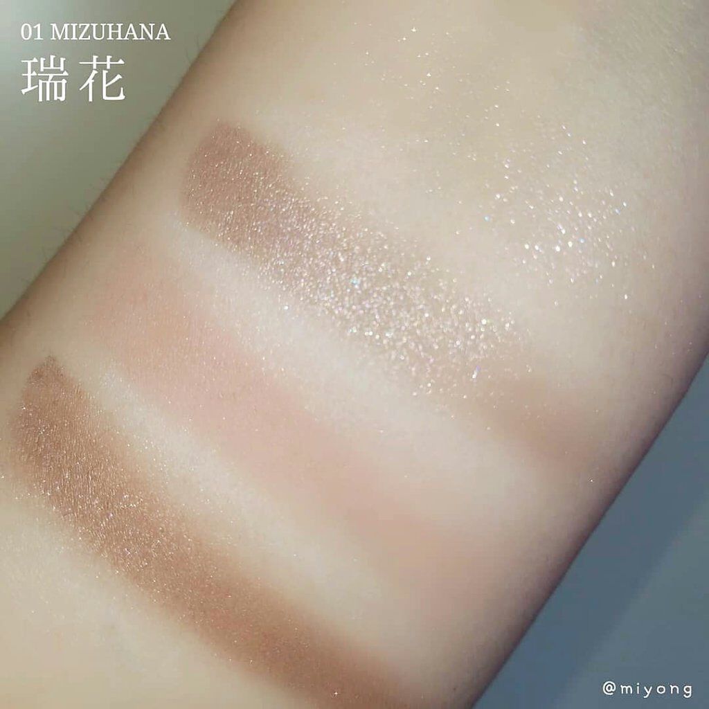 シグニチャー カラー アイズ/SUQQU/アイシャドウパレットを使ったクチコミ(5枚目)