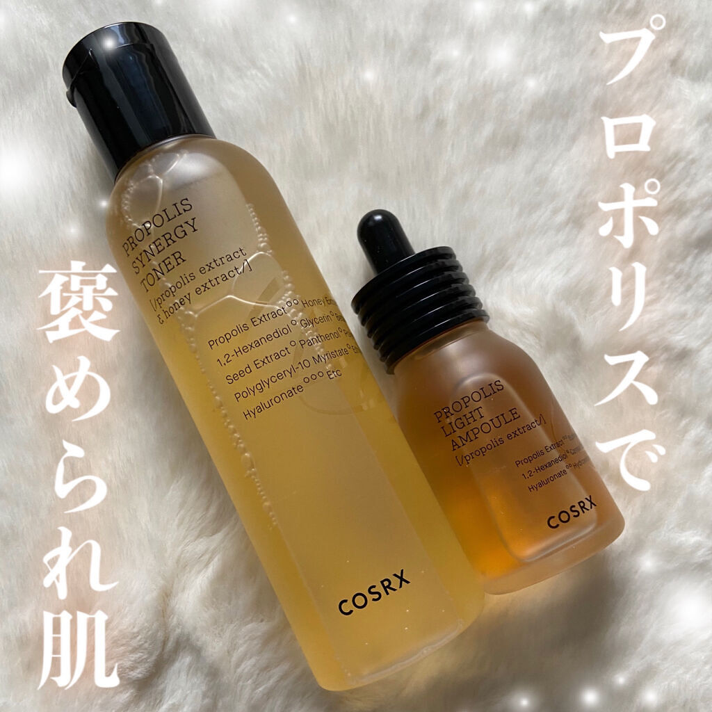 フルフィットプロポリスシナジートナー/COSRX/化粧水を使ったクチコミ（1枚目）