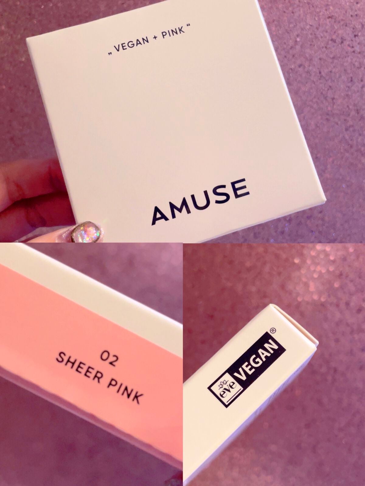 アイ ヴィーガン シアーパレット/AMUSE/アイシャドウパレットを使ったクチコミ(2枚目)