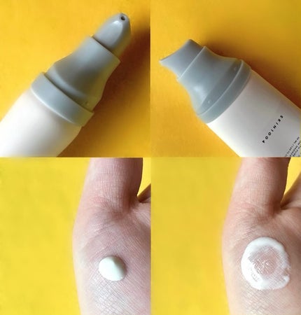 ヒアルーシカ シルキーフィット サンスティック/SKIN1004/日焼け止めスティックを使ったクチコミ(3枚目)