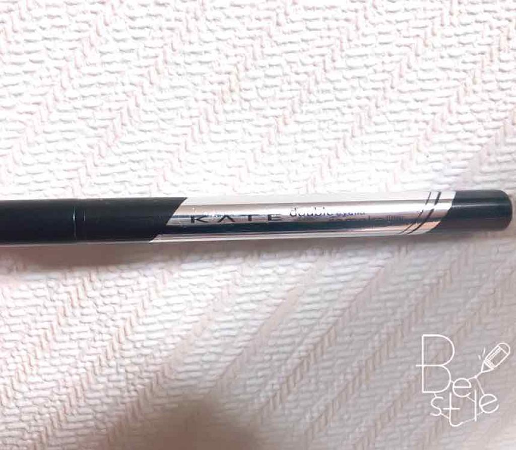 ダブルラインフェイカー/KATE/リキッドアイライナーを使ったクチコミ(1枚目)