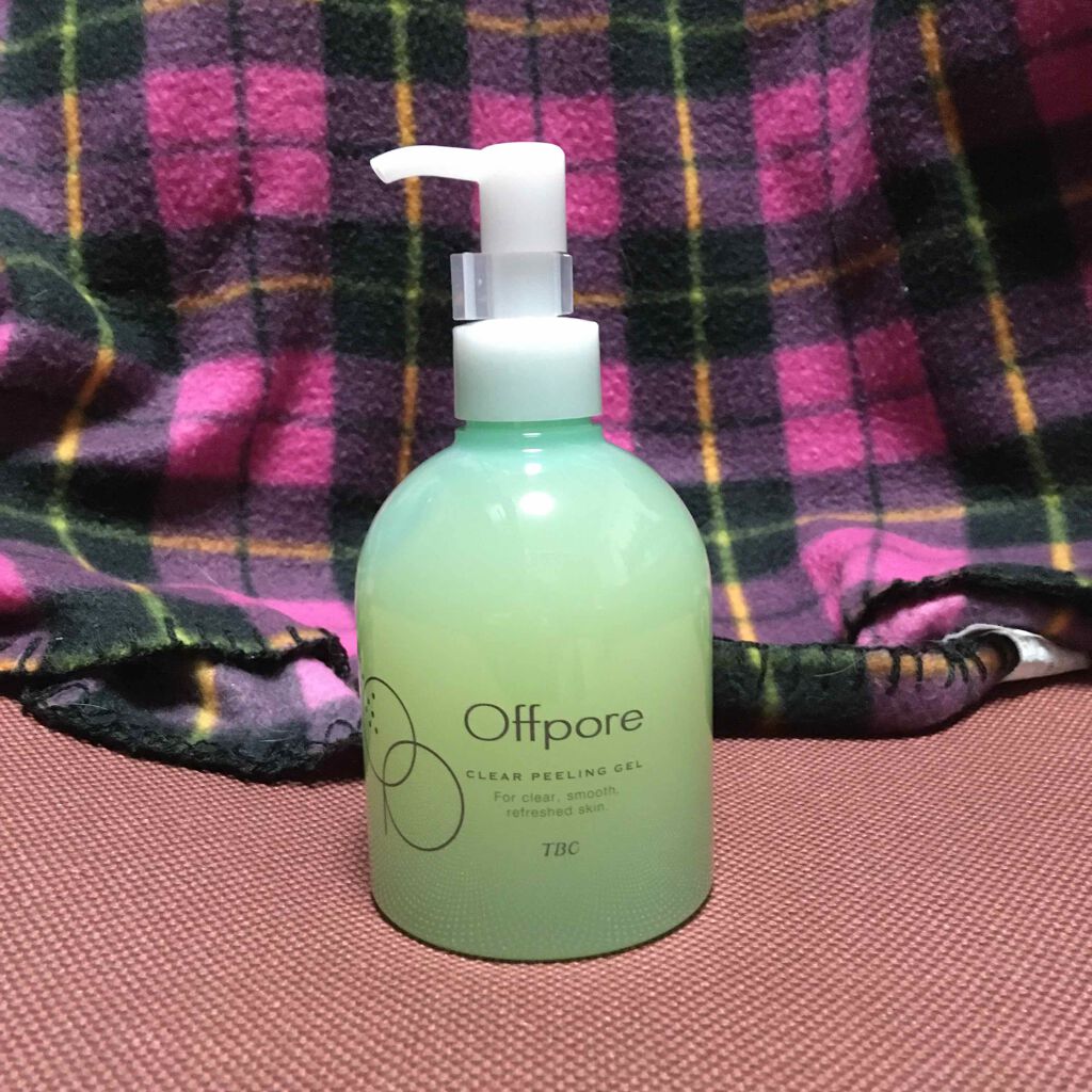 オフポア クリアピーリングジェル/TBC/ピーリングを使ったクチコミ（1枚目）