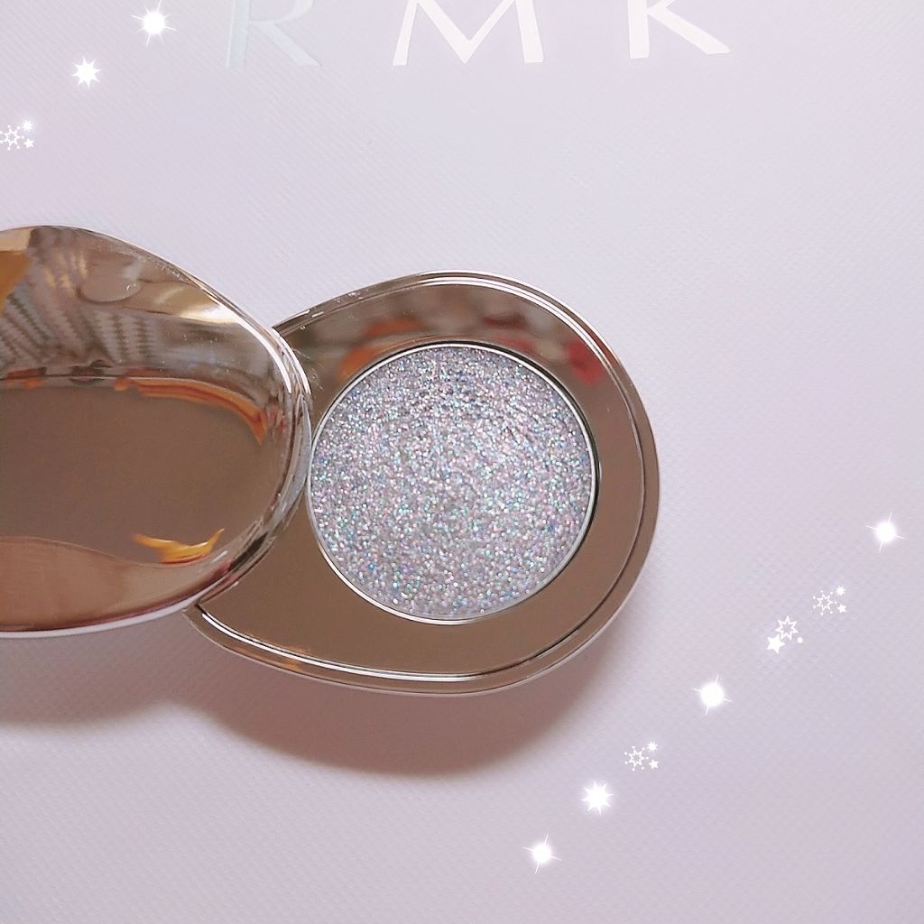 ストーンブロッサム グロージェル/RMK/ジェル・クリームアイシャドウを使ったクチコミ（2枚目）