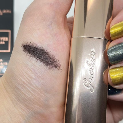 マッドアイ マスカラ/GUERLAIN/マスカラを使ったクチコミ(3枚目)