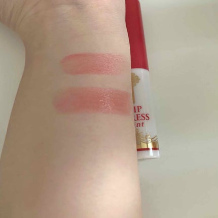 リップドレスティント レッド/近江兄弟社/リップティントを使ったクチコミ(2枚目)