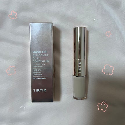 マスクフィットオールカバーデュアルコンシーラー/TIRTIR(ティルティル)/コンシーラーを使ったクチコミ(2枚目)