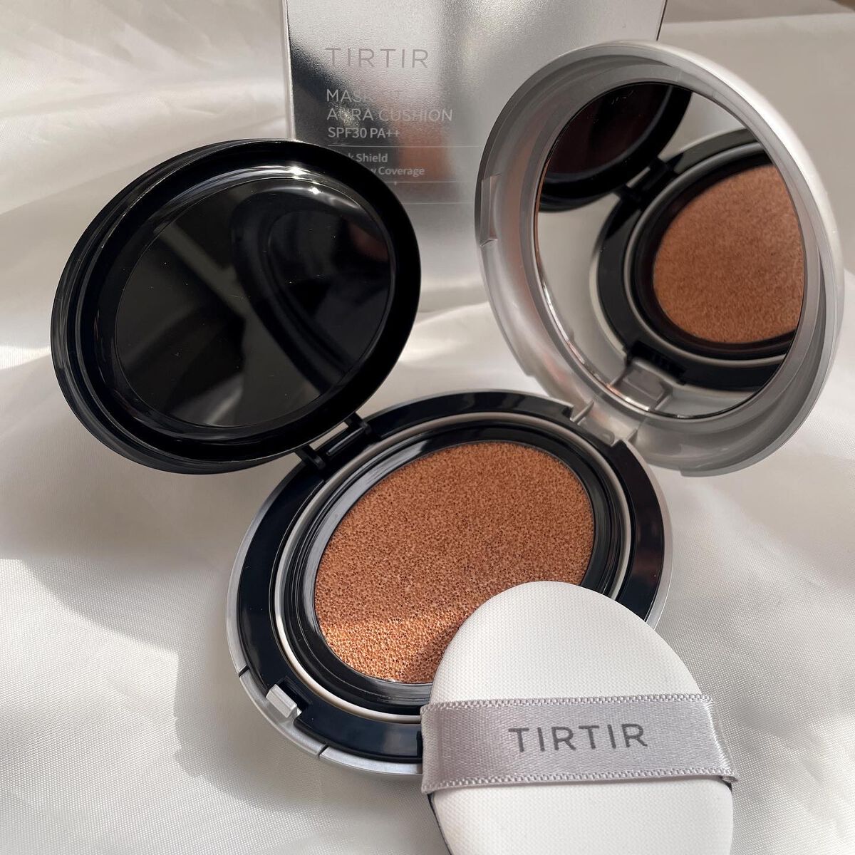 マスクフィットオーラクッション/TIRTIR(ティルティル)/クッションファンデーションを使ったクチコミ(2枚目)