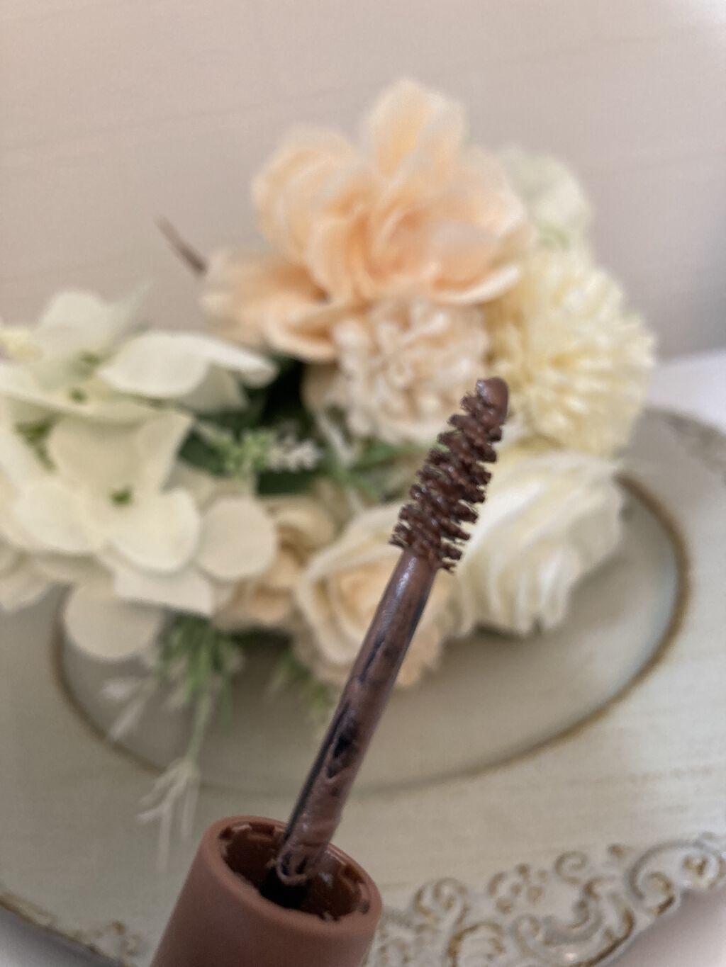 エテュセ アイエディション(ブロウマスカラ)/ettusais/眉マスカラを使ったクチコミ（2枚目）