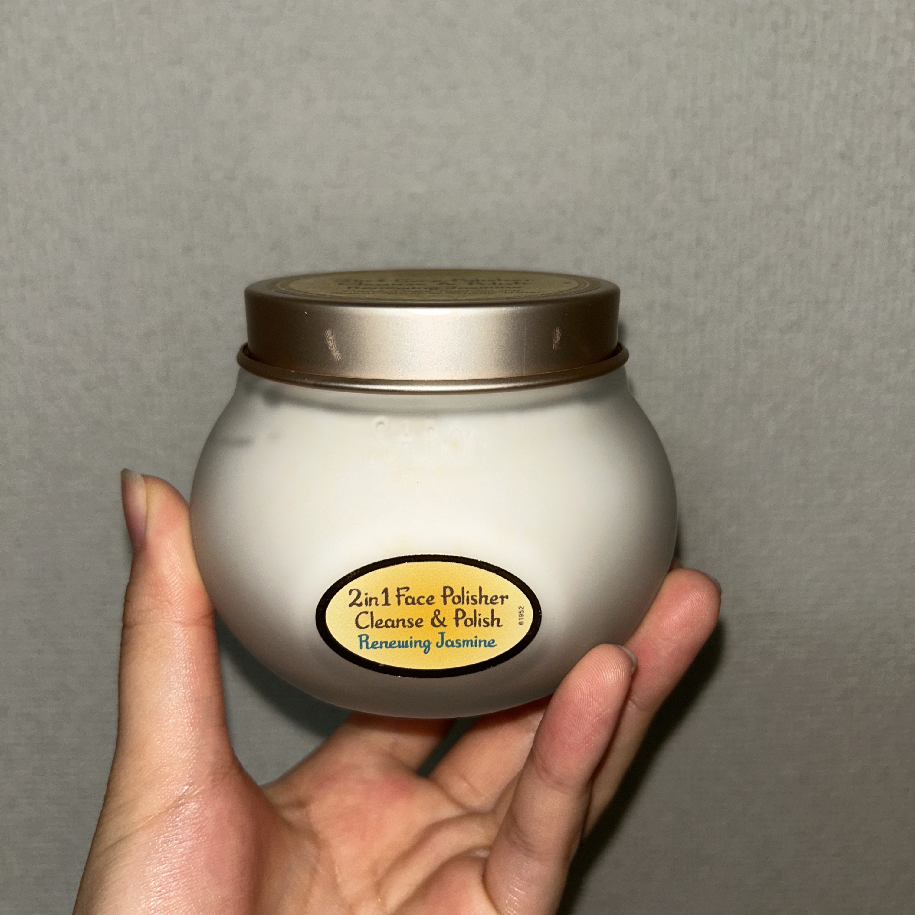 フェイスポリッシャーリファイニング/SABON/スクラブ・ゴマージュを使ったクチコミ（3枚目）