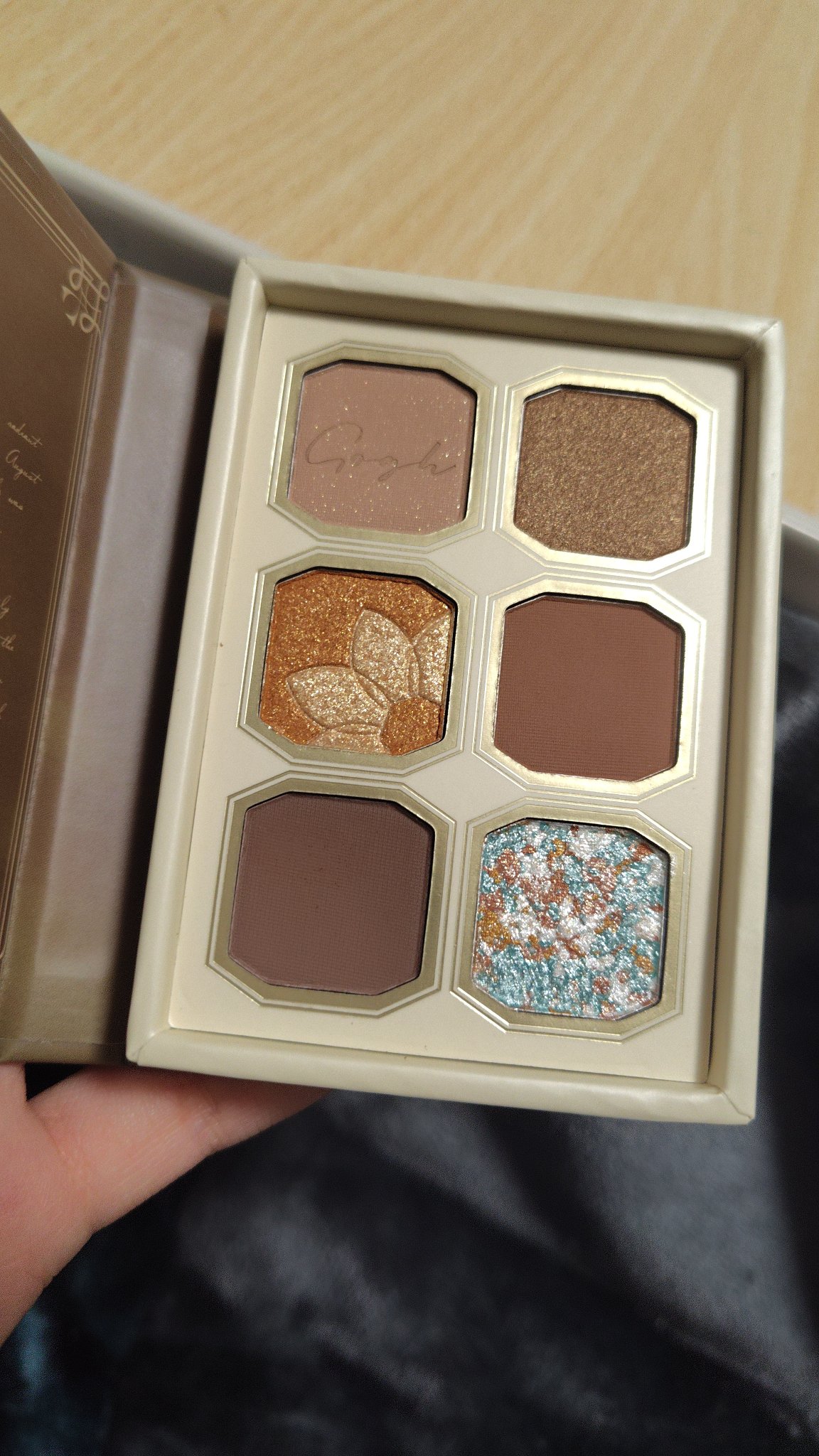 絵画アイシャドウパレット 11 ひまわり/MilleFée/アイシャドウパレットを使ったクチコミ（1枚目）