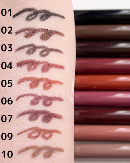 クリーミータッチライナー/キャンメイク/ジェルアイライナーを使ったクチコミ(5枚目)