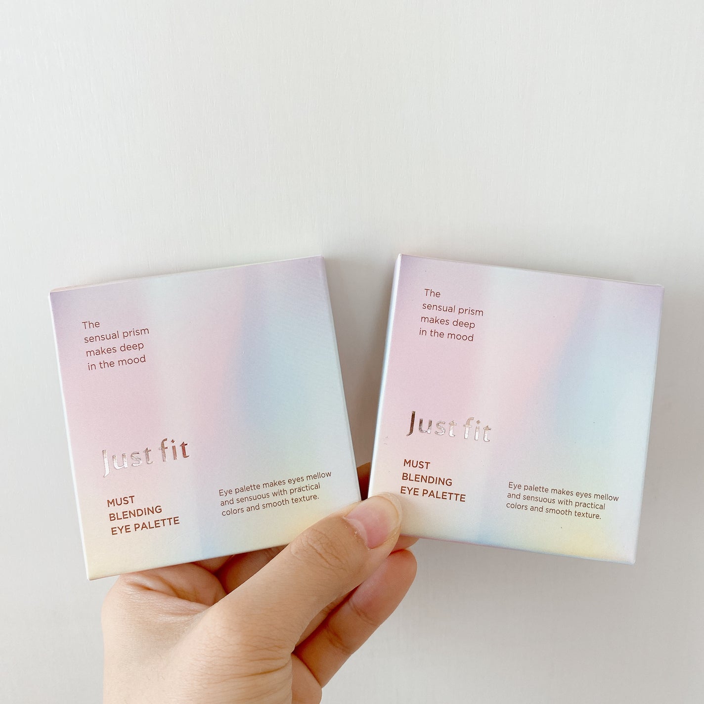 JUST FIT MUST BLENDING EYE PALETTE TONYMOLY