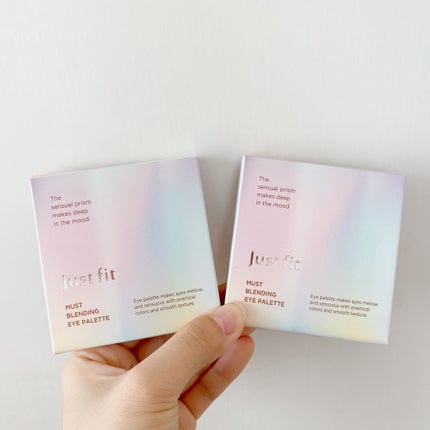 JUST FIT MUST BLENDING EYE PALETTE/TONYMOLY/アイシャドウパレットを使ったクチコミ(4枚目)
