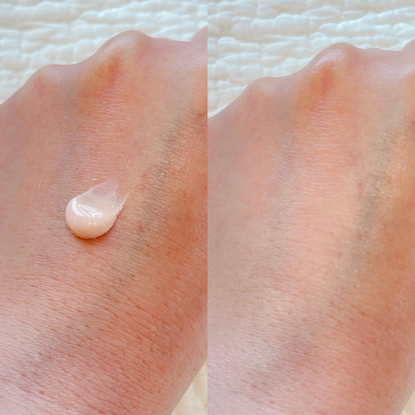 ウォータフルトーンアップサンクリーム/ダルバ/日焼け止めクリームを使ったクチコミ（2枚目）