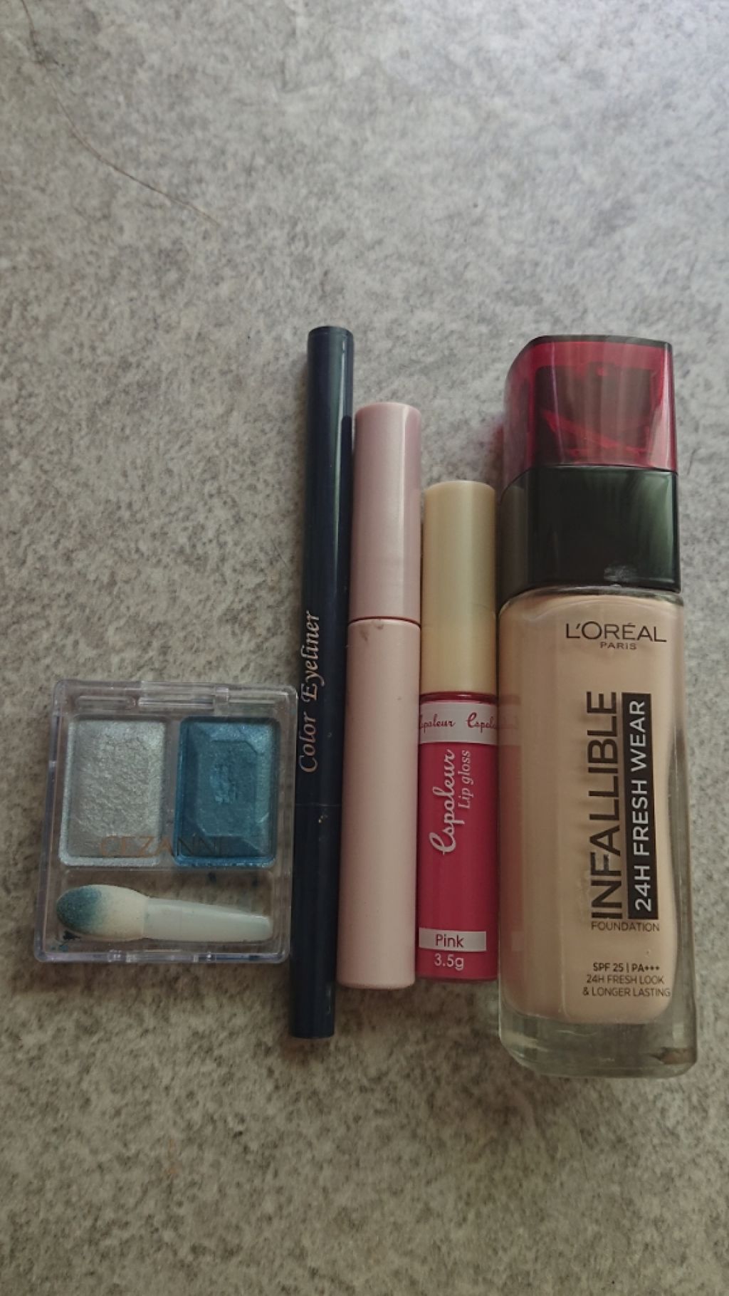 エスポルール カラーアイライナーB/エスポルール/リキッドアイライナーを使ったクチコミ（1枚目）