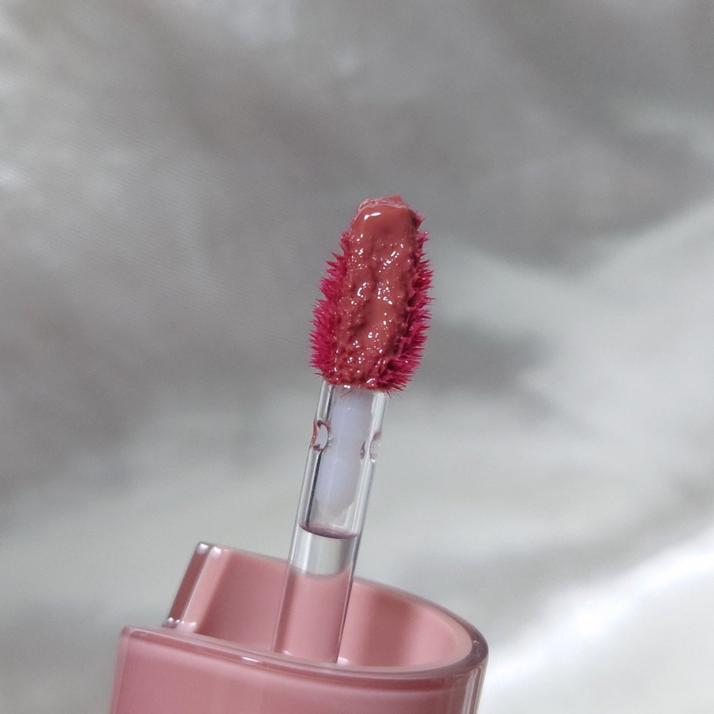 ロウグロウジェルティント/hince/リップティントを使ったクチコミ(2枚目)