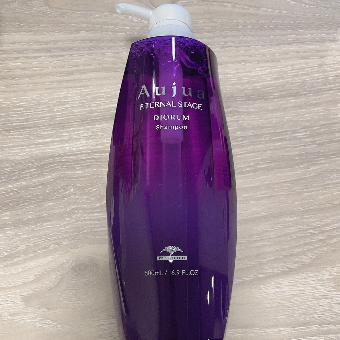 オージュア ディオーラム シャンプー/オージュア/サロンシャンプーを使ったクチコミ(1枚目)