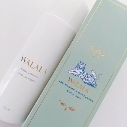 CBD モイストリペアローション/WALALA/化粧水を使ったクチコミ(1枚目)
