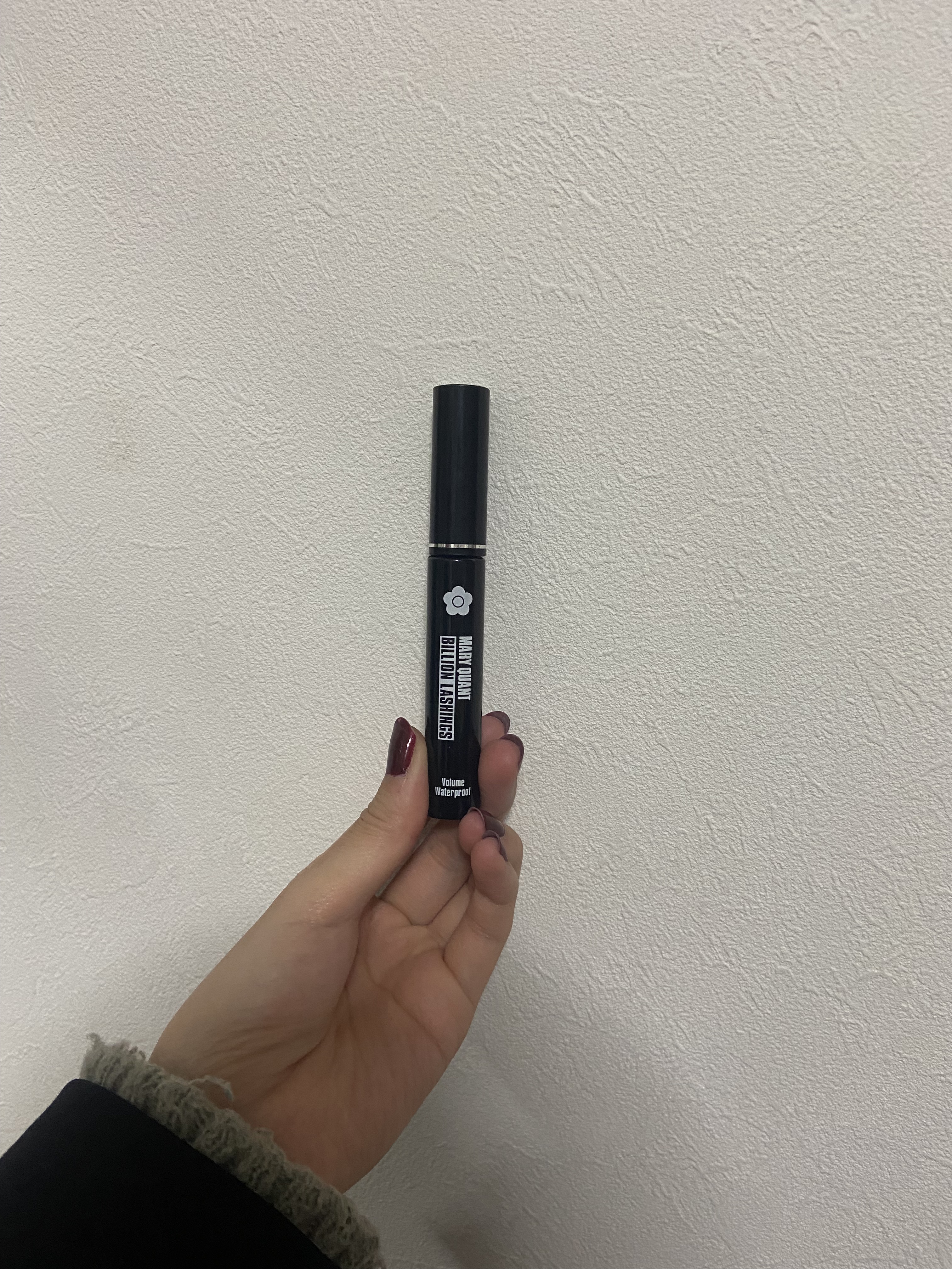 ビリオン ラッシングス(スマッジプルーフ)/MARY QUANT/マスカラを使ったクチコミ（1枚目）