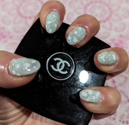 カラーホロジェル/キャンドゥ/ジェルネイルを使ったクチコミ(1枚目)