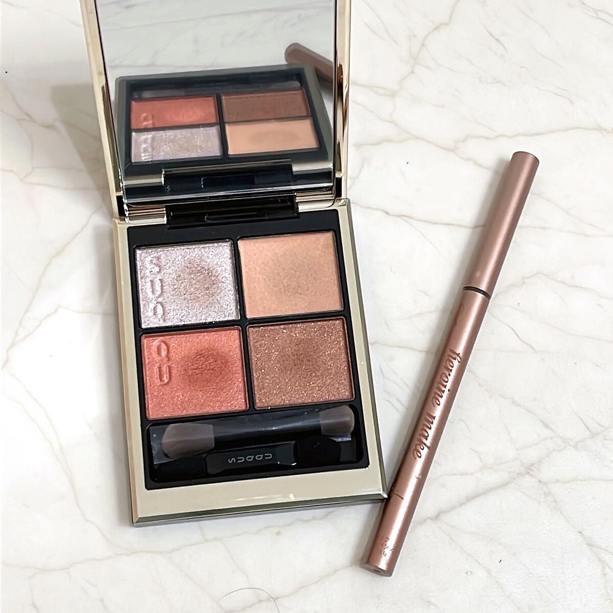 ソフトディファイン クリームペンシルＮ/ヒロインメイク/ペンシルアイライナーを使ったクチコミ（1枚目）