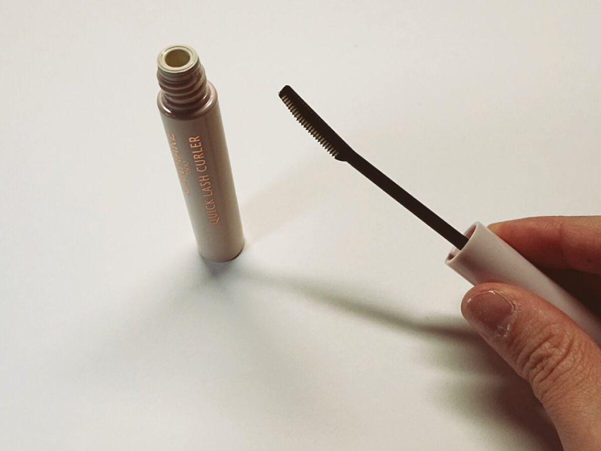 クイックラッシュカーラー/キャンメイク/マスカラ下地を使ったクチコミ(3枚目)