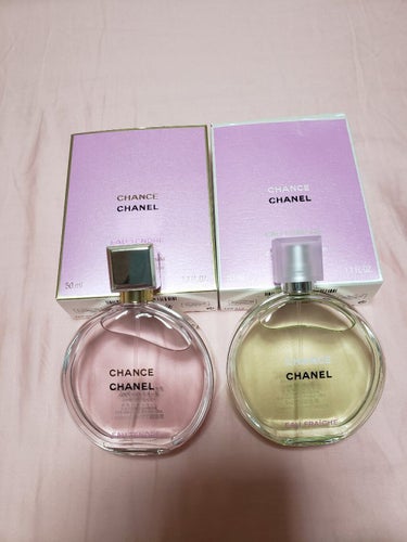 欲しかった香水、CHANELのCHANCEを好きな人から頂きました💗嬉しい🎵😍🎵

ピンクの
#チャンスオータンドゥルオードゥパルファム
は、お花畑、女の子って感じの女性でよかったと思える香りです。

