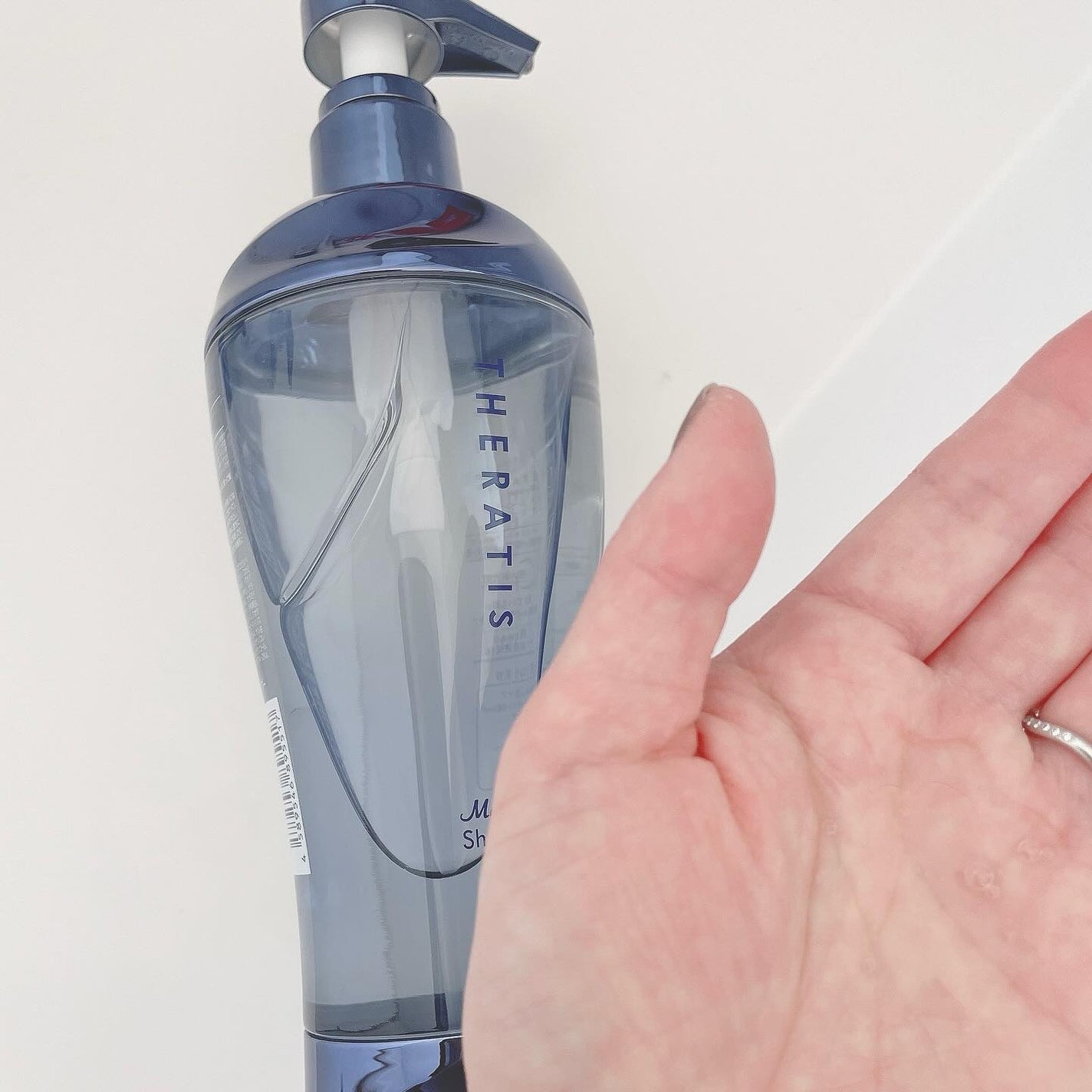 セラティス ムーンライトスリーク シャンプー / ヘアトリートメント/THERATIS/市販シャンプーを使ったクチコミ(2枚目)