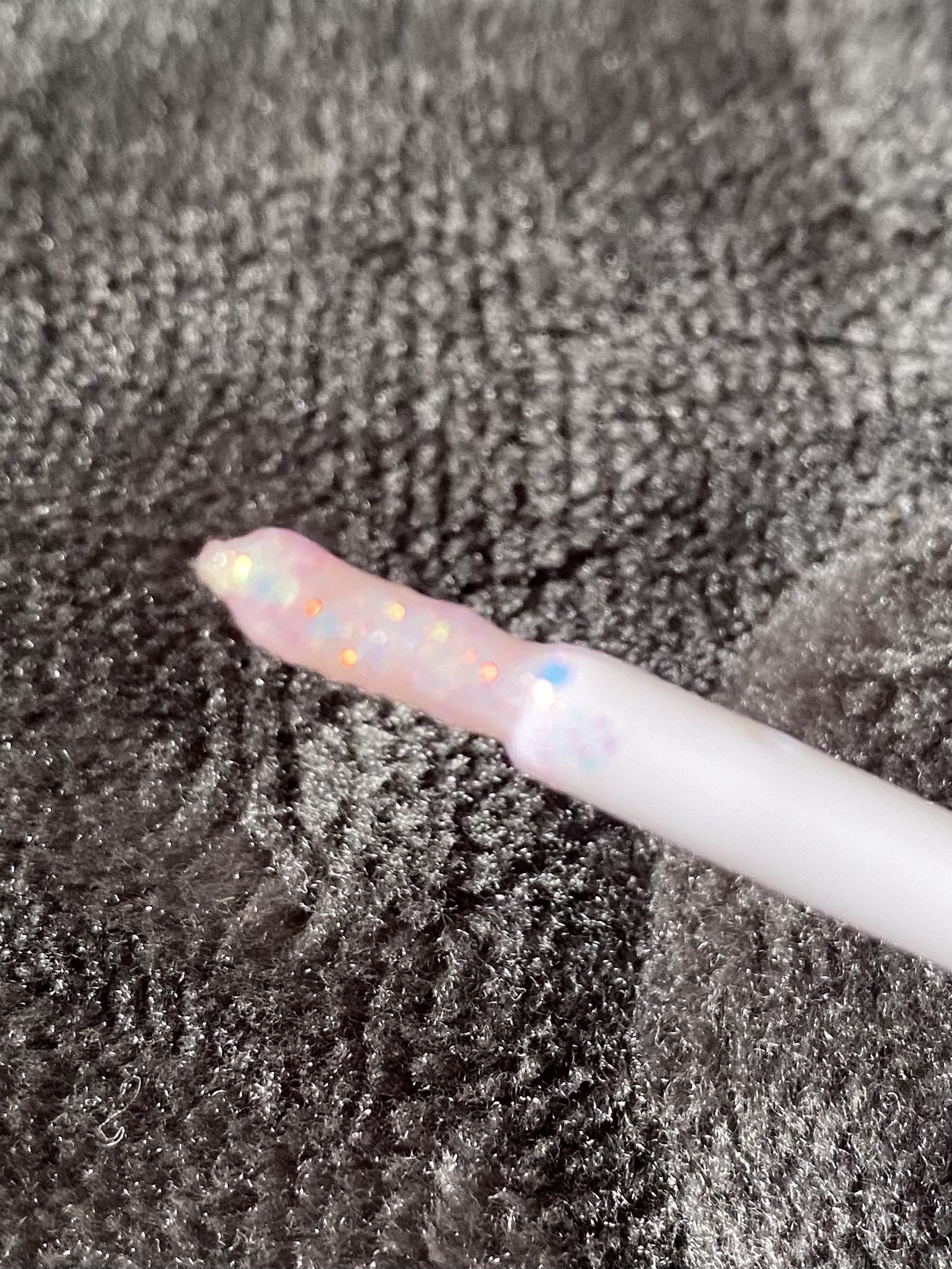 スパークリングギャラクシーリキッドアイシャドウ C03 月光欠片/COLORKEY/リキッドアイシャドウを使ったクチコミ（2枚目）